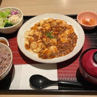 マーボー定食(大戸屋ごはん処 調布南口店)