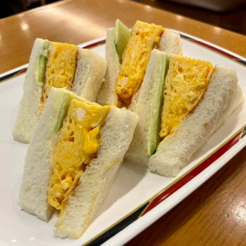 コーチン玉子サンド(コンパル メイチカ店)