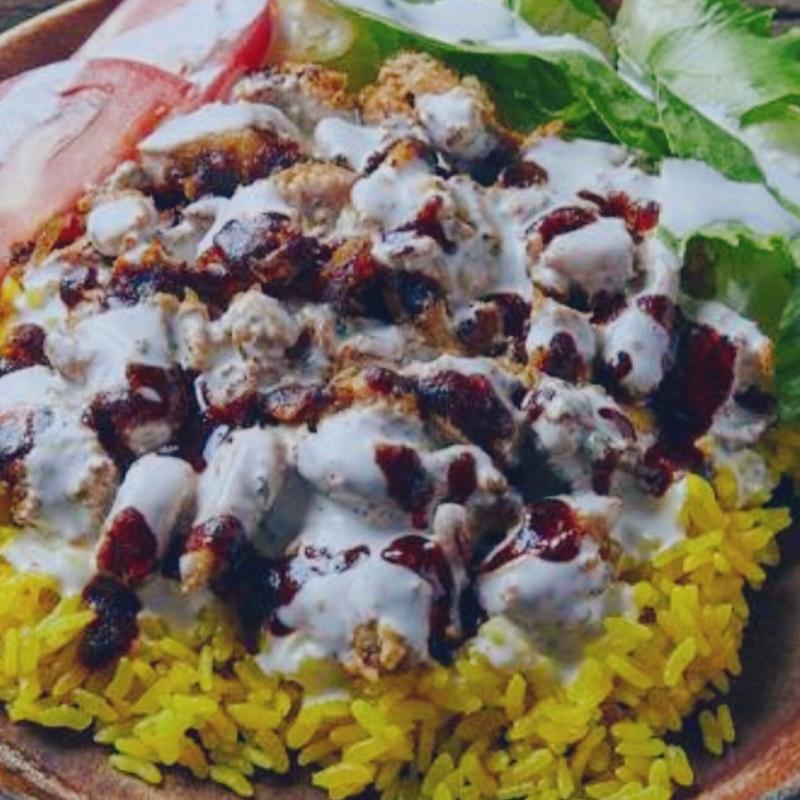 チキンオーバーライス(American Diner Eight アメリカンダイナー エイト)