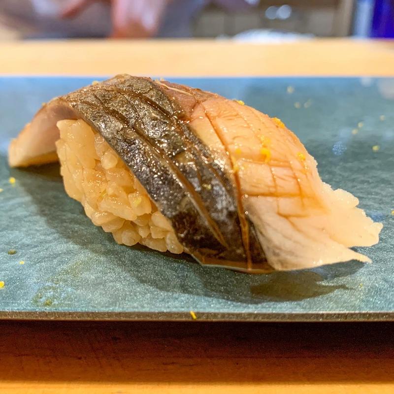 〆さば(みこ寿司)