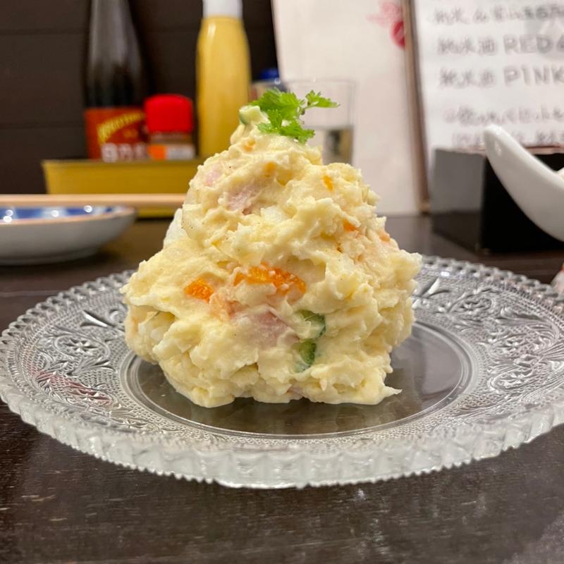 ポテトサラダ(山虎)