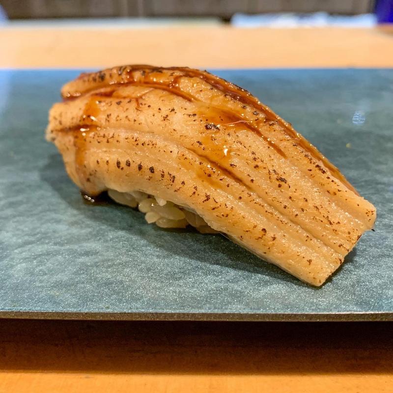 煮穴子(みこ寿司)