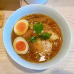 味玉しょうゆらーめん(らーめん藁)