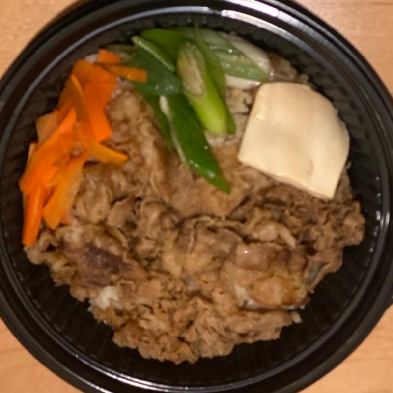 牛すき丼(大盛り)(吉野家 １号線枚方店)