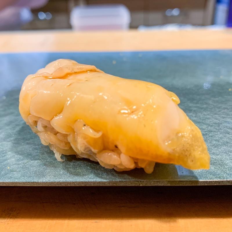 つぶ貝(みこ寿司)