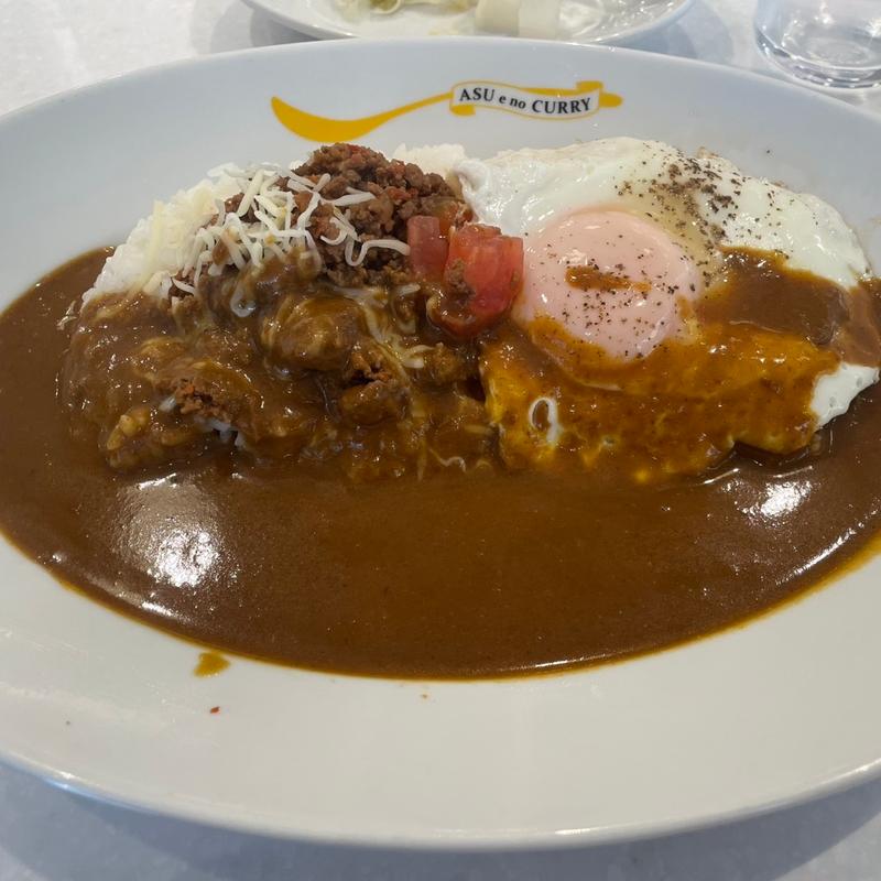 タコライスカレー(明日へのカレー 平野町店)