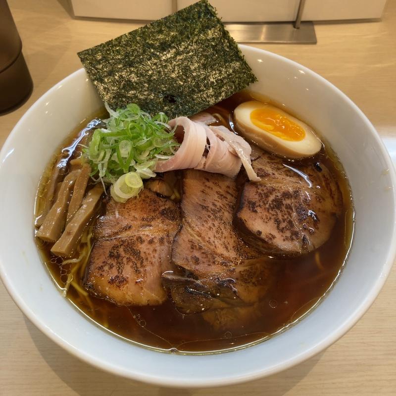 醤油+炙り肉盛り(志縁 （しえん）)