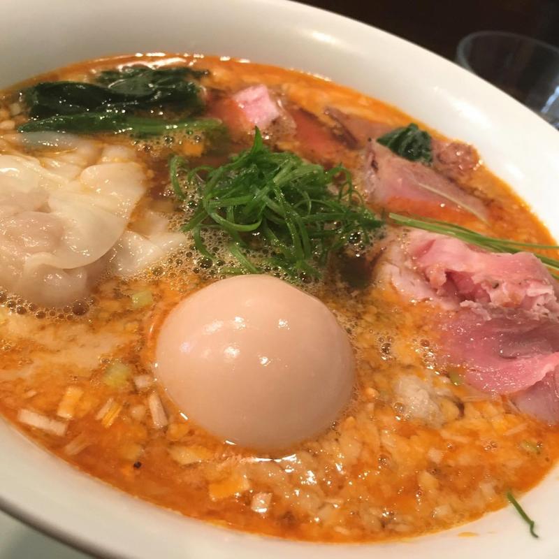 特製坦々麺(鳴龍 （NAKIRYU）)