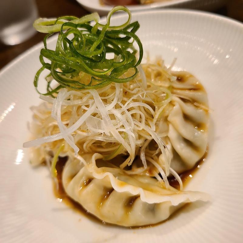 水餃子(3ヶ)(鳴龍 （NAKIRYU）)