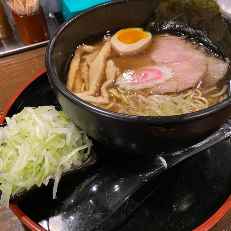 塩拉麺(拉麺 閏 （ラーメン ウルウ）)