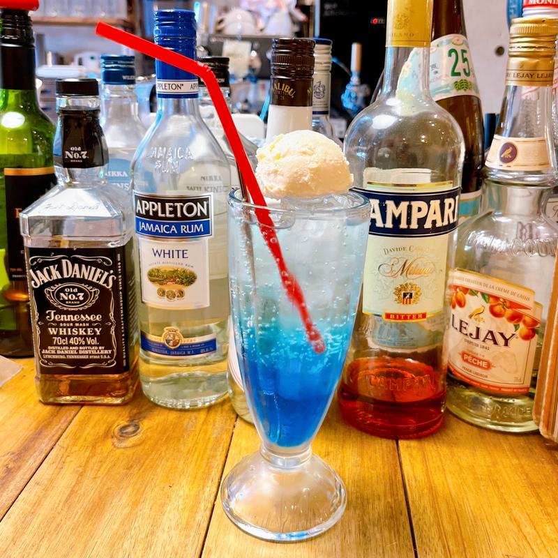 クリームソーダ(burger kitchen CHATTY CHATTY)