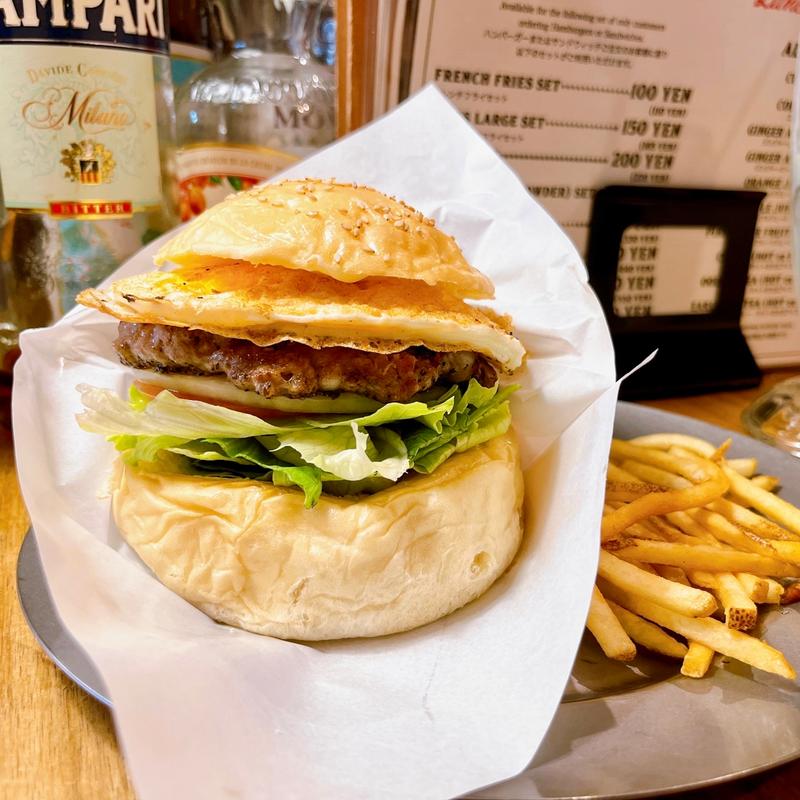 EGG BURGER(burger kitchen CHATTY CHATTY)