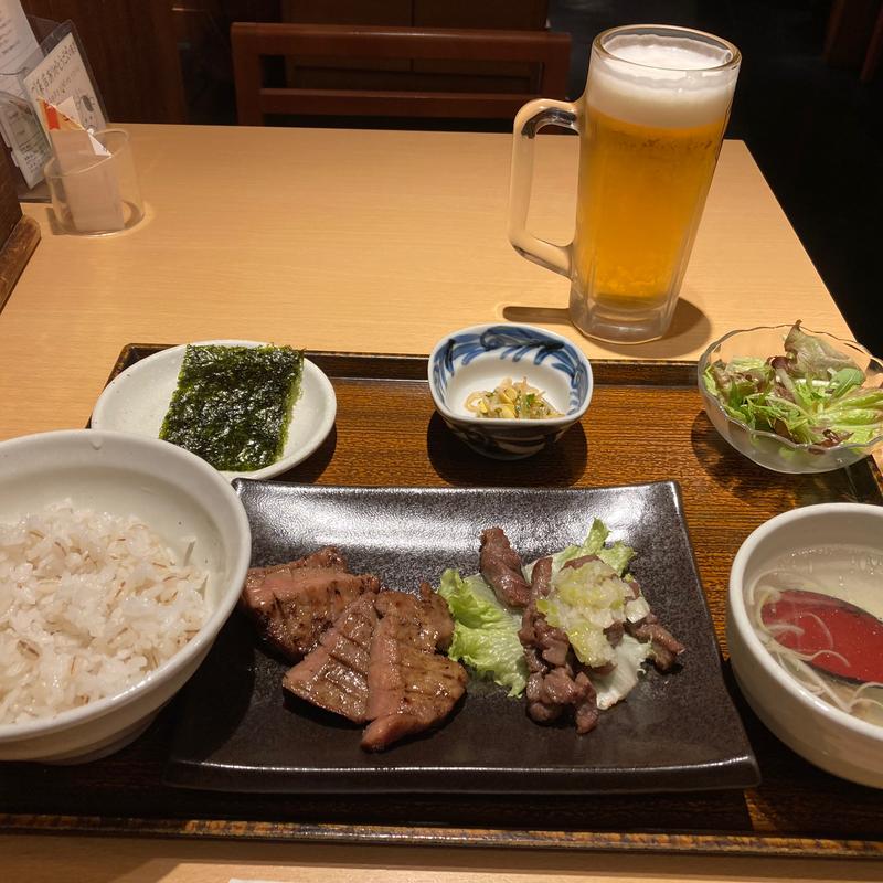 (牛たんと和牛焼 青葉苑 阪急西宮ガーデンズ店)