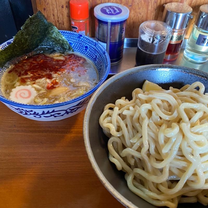 辛つけ麺(麺屋ジギー)