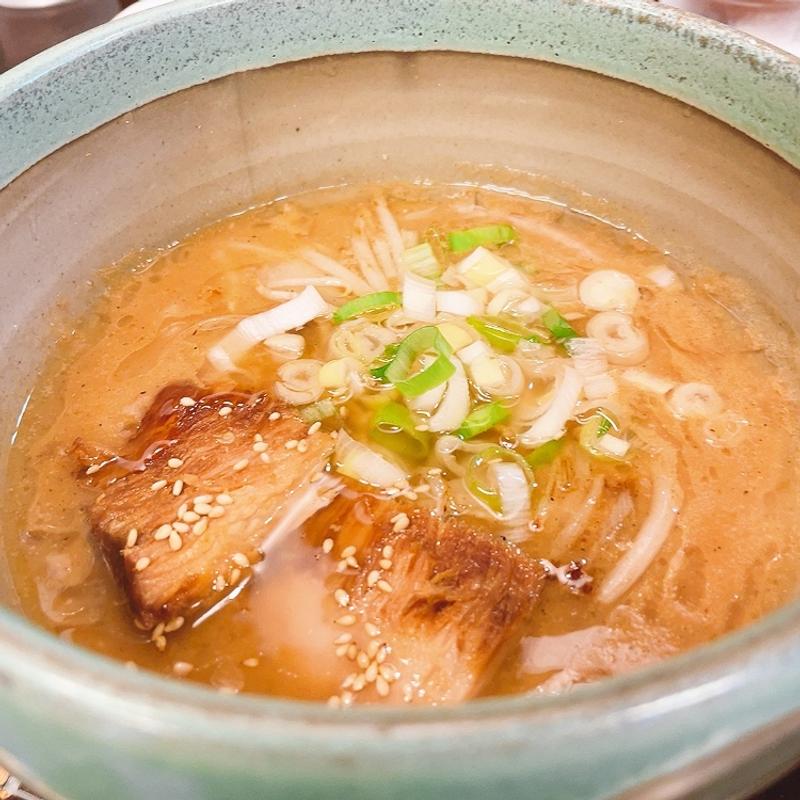 味噌つけ麺(麺 風来堂 )