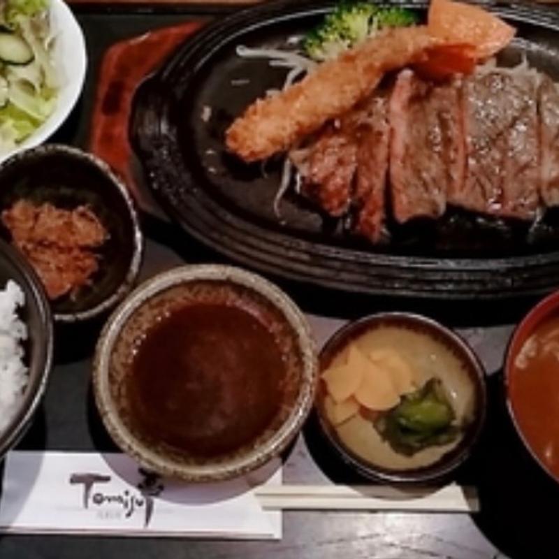 特上国産牛サーロインステーキ300g(Tomisu亭)