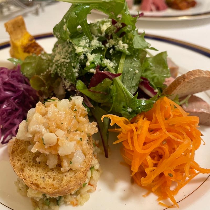 前菜盛り合わせ(ビストロ ルポ)