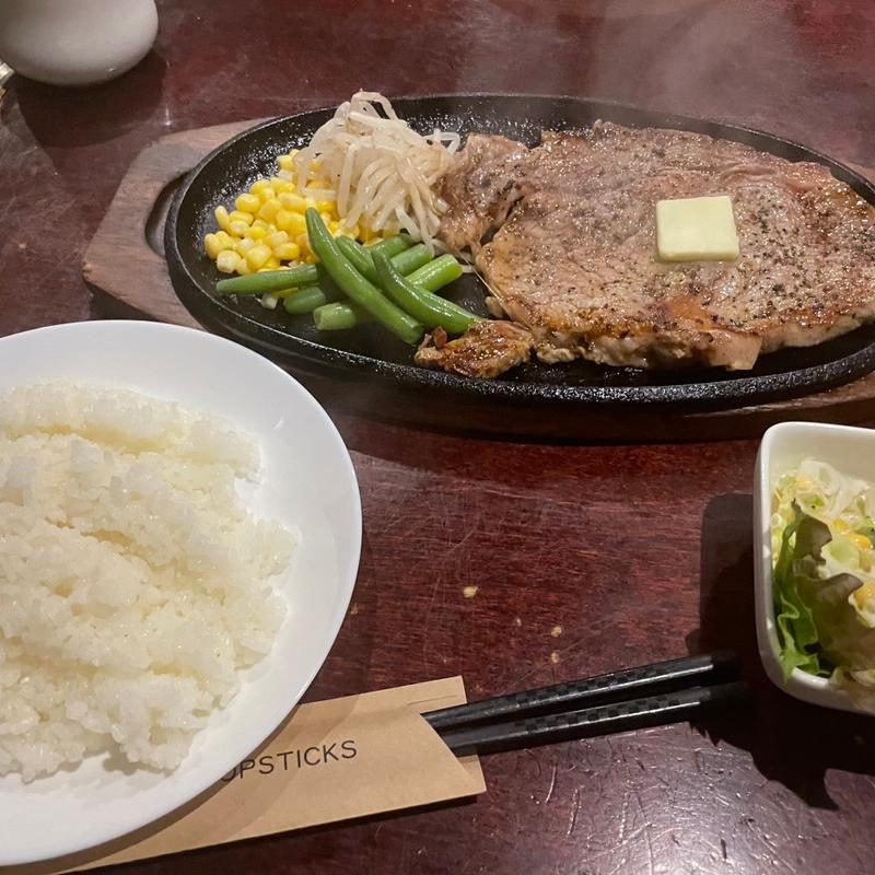 ステーキ200g(B-WEST)