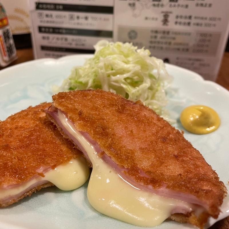 ハムカツ(えんらい)