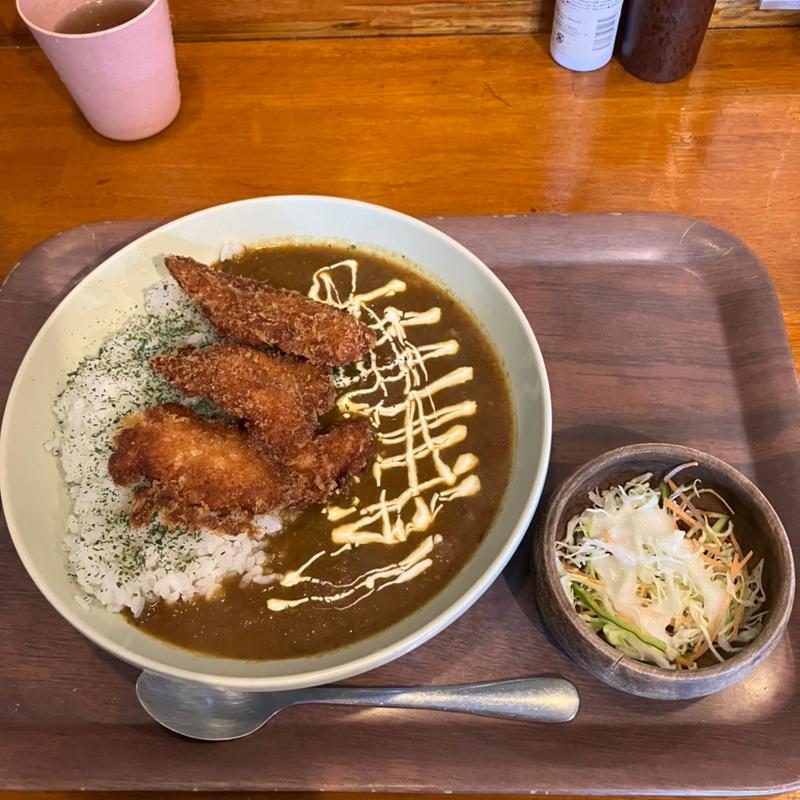 楽鶏チキンカレー(楽鶏らくちき)