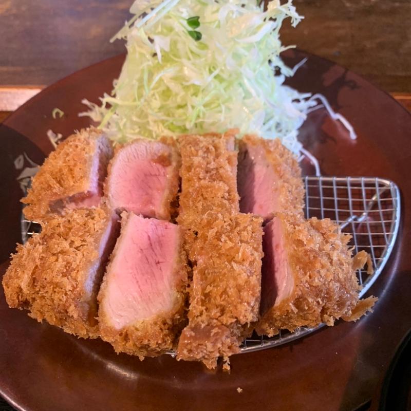 上ヒレかつ定食(エニシ)