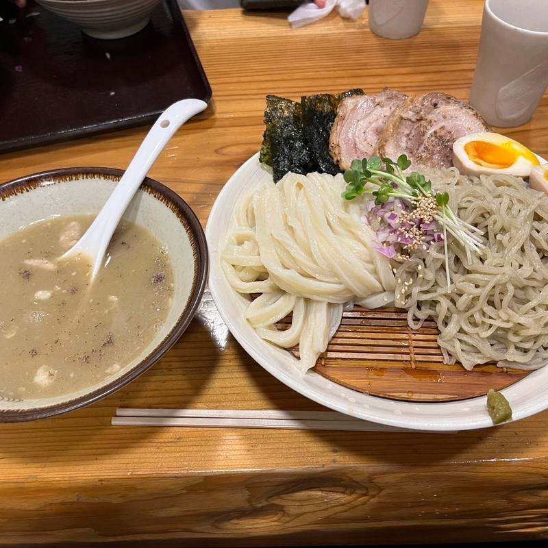つけ麺(本格手打ちうどん あかみち)