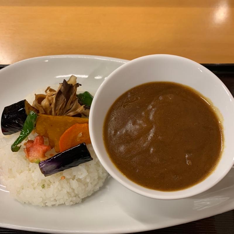 カレーライス(和食だいにんぐ川霧)