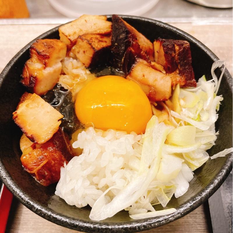 極チャーシュー丼(TETSU 阪急三番街店)