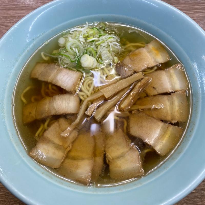 チャシュー麺(航海屋)
