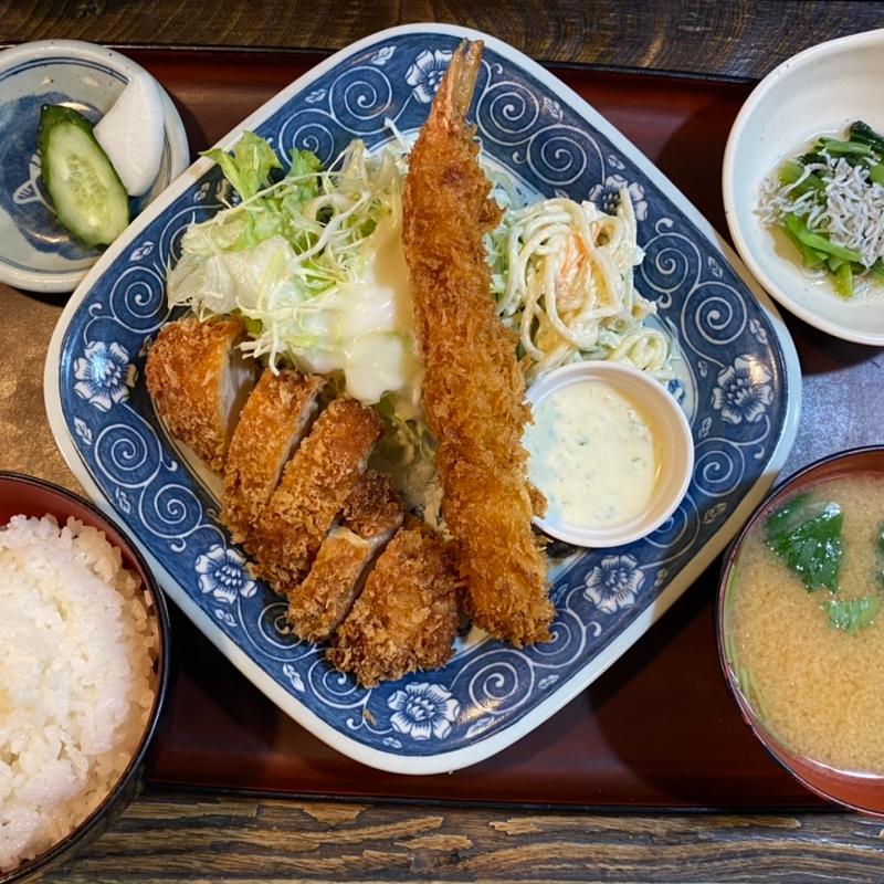 日替わり定食(三亀勢)