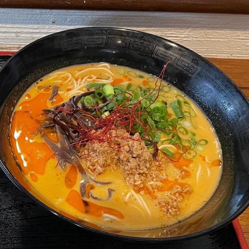 坦々麺炒飯セット(麺や 春蕾)