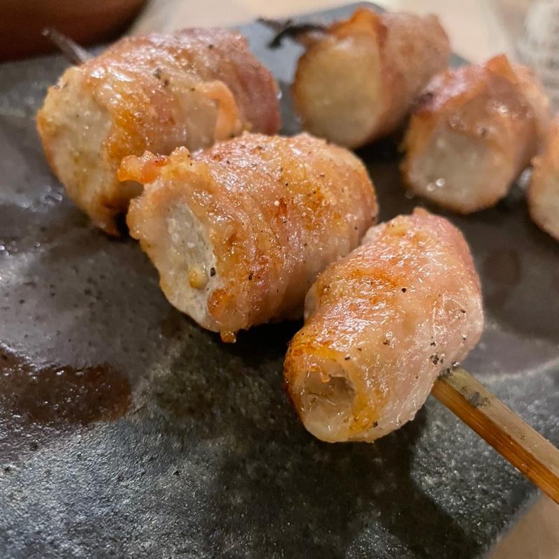 えのき　巻き(焼き鳥　石橋)