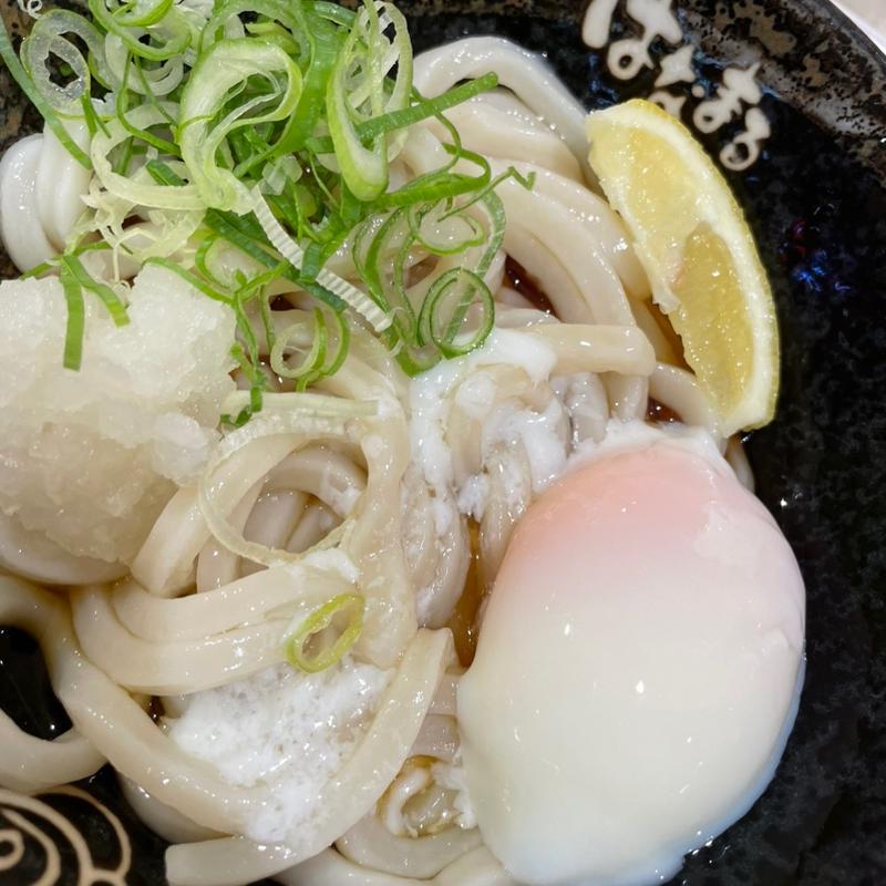 おろしぶっかけ温玉(はなまるうどん イトーヨーカドー東久留米店)