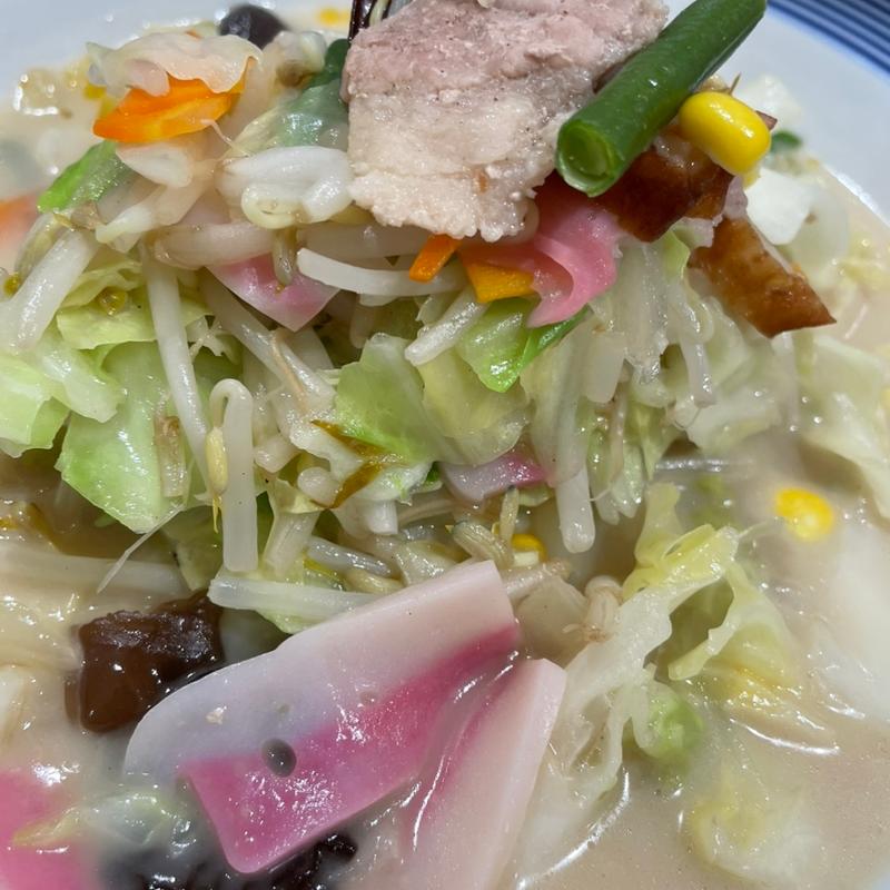 野菜ちゃんぽん(リンガーハット イトーヨーカドー東久留米店)