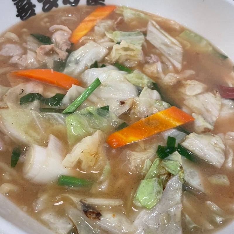 味噌タンメン(喜多方屋 本店 （きたかたや）)