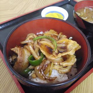 焼肉丼(丸大食堂 水沢競馬場店 )