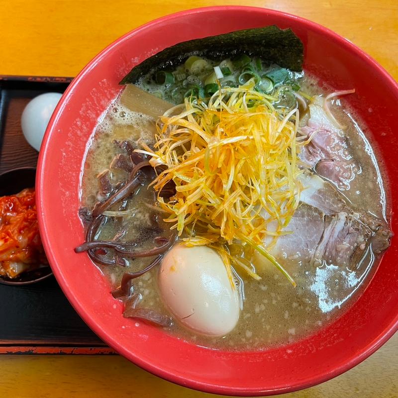 特製醤油とんこつ　並(とんりゅう)