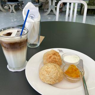 スコーンセット(NASU SHOZO CAFE)