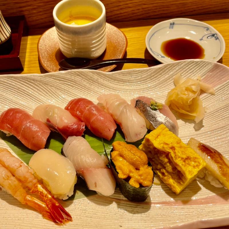 岩握り(築地寿司岩 川崎アゼリア店)