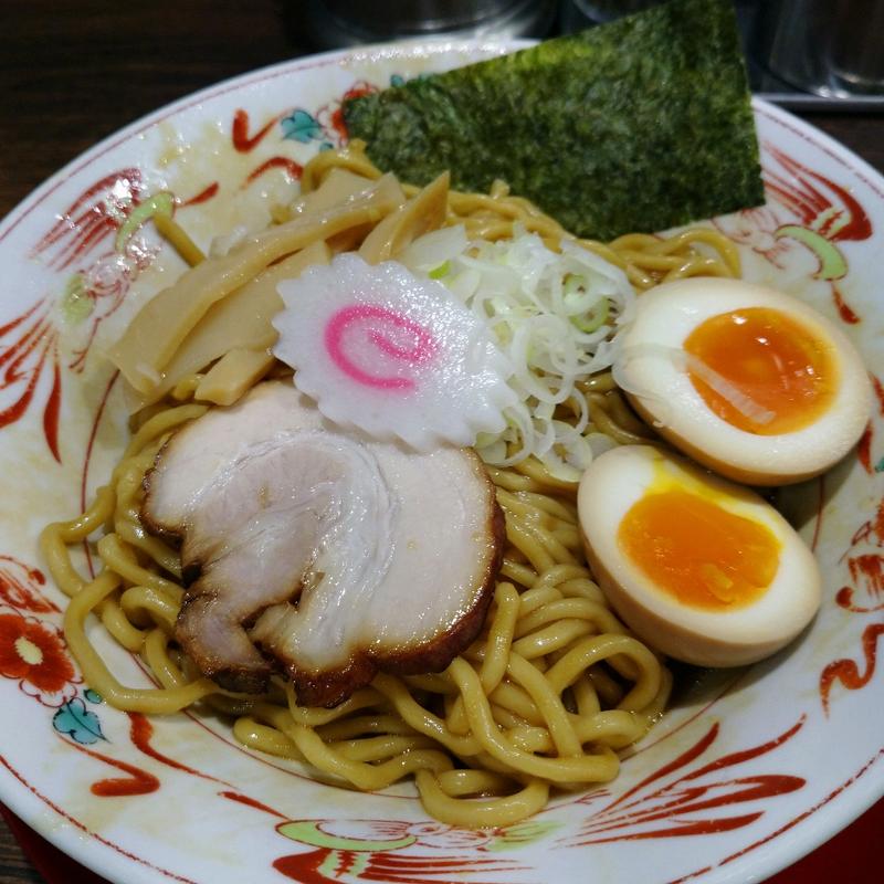 黒丸油味玉子そば(らーめん専門店ぶぶか 吉祥寺北口店)