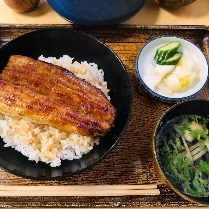 うな丼(うなぎ　やす川 )