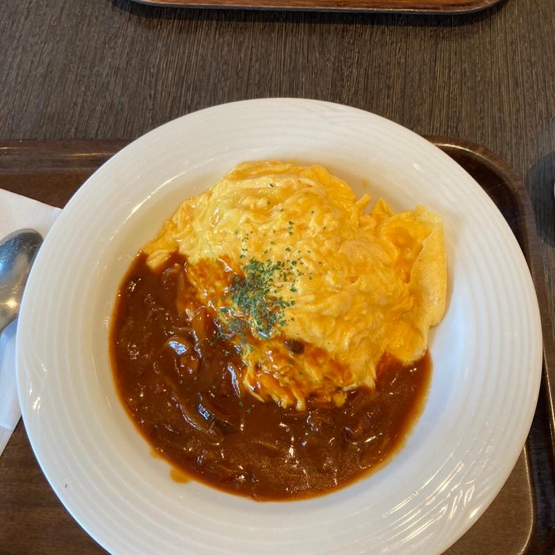 オムライスセット(まいもんや)