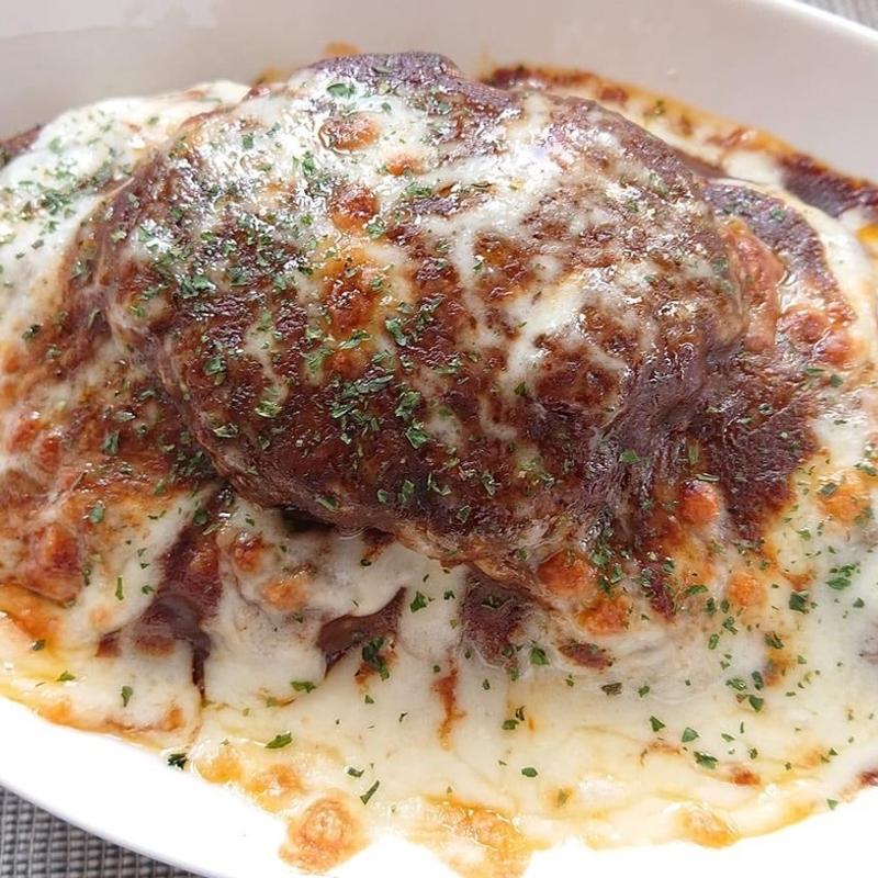 ハンバーグドリア(ラ・タベルネッタ・アッラ・チヴィテッリーナ)