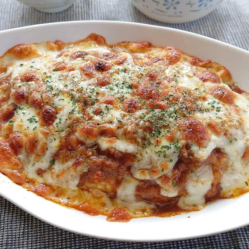 キーマカレードリア(ラ・タベルネッタ・アッラ・チヴィテッリーナ)