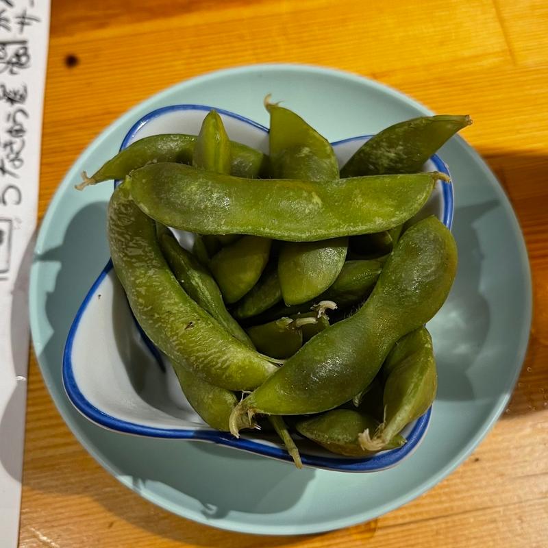 枝豆(地魚屋台　とっつぁん 福島店 )