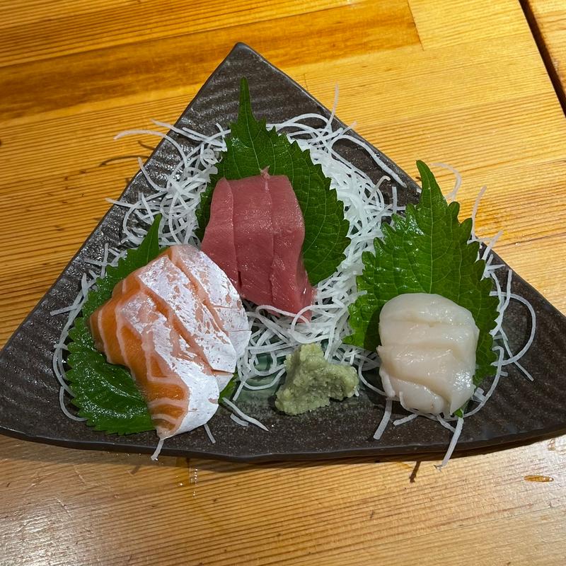 刺身盛り(地魚屋台　とっつぁん 福島店 )