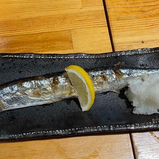 秋刀魚の塩焼き(地魚屋台　とっつぁん 福島店 )