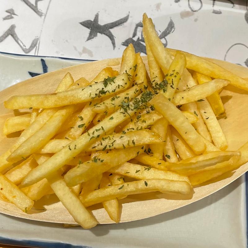 ポテトフライ(地魚屋台　とっつぁん 福島店 )