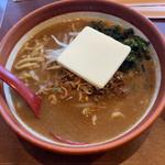 伊勢味噌ラーメン+超バター