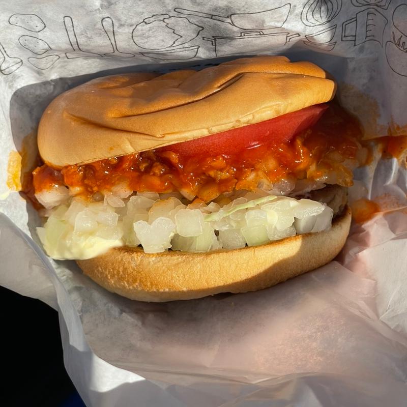 モスバーガー(モスバーガー 新発田店)